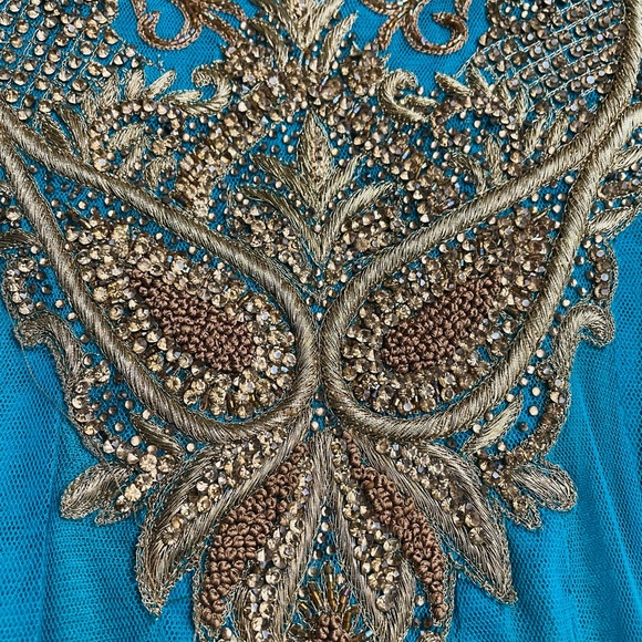 NWOT Anarkali set - Picture 3 of 13